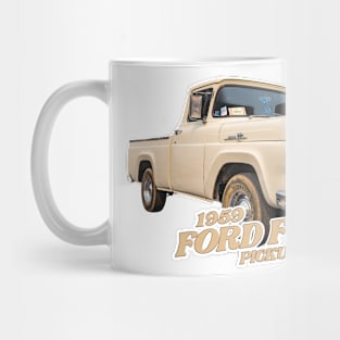 1959 Ford F100 Pickup Truck Mug